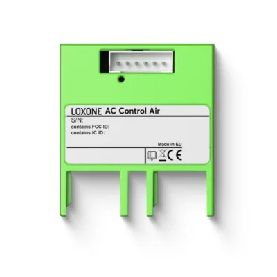 Loxone AC Control Air pro Fujitsu | Solar-Green.cz
