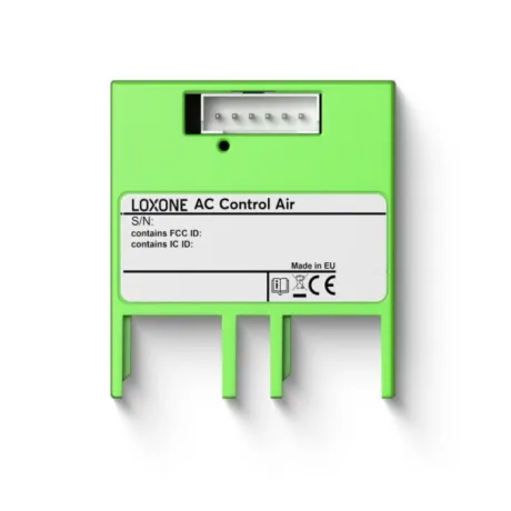 Loxone AC Control Air pro Fujitsu | Solar-Green.cz