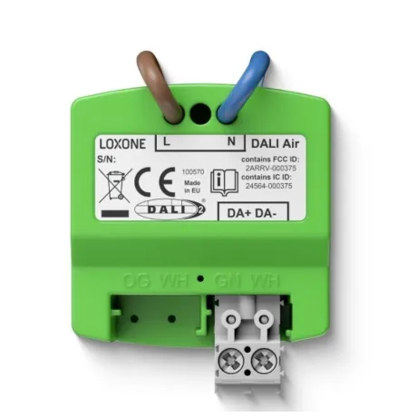 Loxone DALI Air – bezdrátová DALI komunikace | Solar-Green.cz
