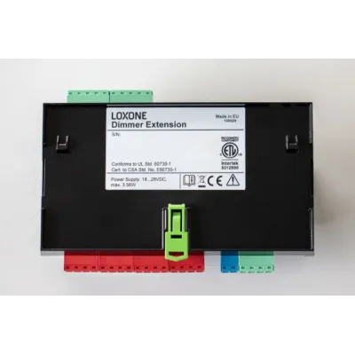 Loxone Dimmer Extension – stmívač | Solar-Green.cz