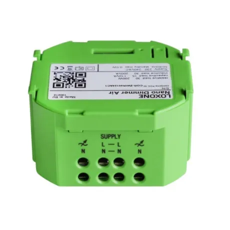 Loxone Nano Dimmer Air | Solar-Green.cz