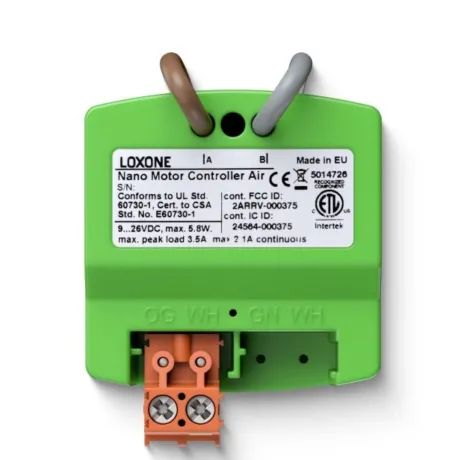 Loxone Nano Motor Controller Air | Solar-Green.cz