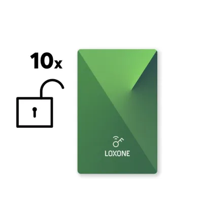 Nešifrované NFC Smart Cards – 10 ks | Solar-Green.cz