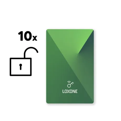 Nešifrované NFC Smart Cards – 10 ks | Solar-Green.cz