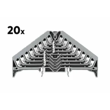 Rozvaděč napětí PPV8 (20 ks) | Solar-Green.cz