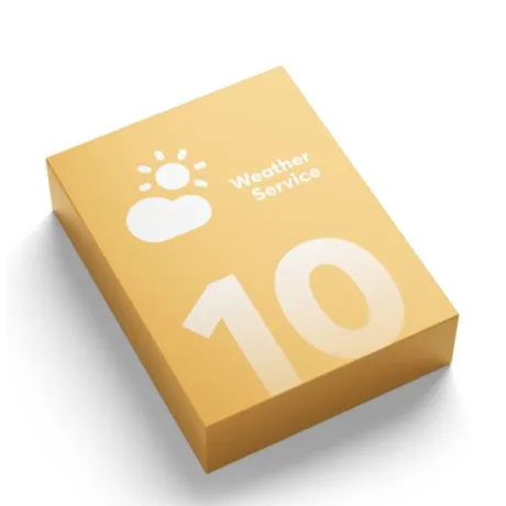 Weather Service – 10 let | Solar-Green.cz