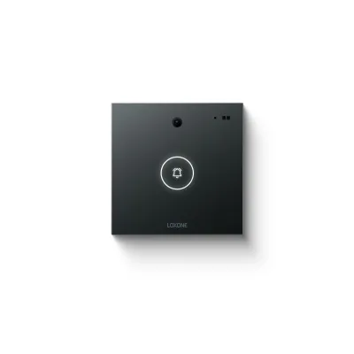 Loxone Intercom – antracitová | Solar-Green.cz