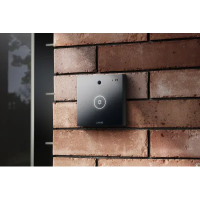Loxone Intercom – antracitová | Solar-Green.cz
