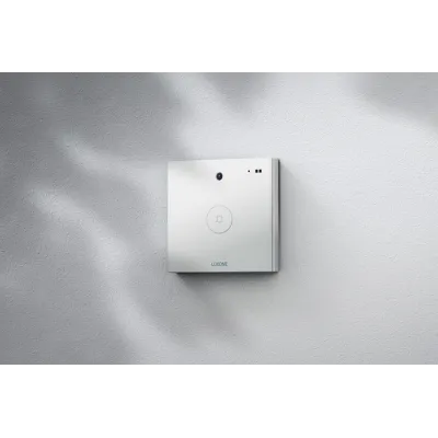 Loxone Intercom – bílá | Solar-Green.cz