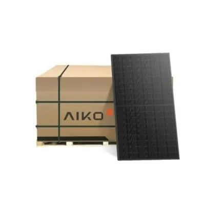 Paleta AIKO Neostar 2S A450-MAH54Mb 450 Wp Full Black | Efektivní solární panely s moderním Full Black designem