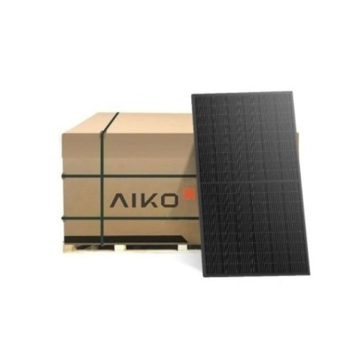 Paleta AIKO Neostar 2S A450-MAH54Mb 450 Wp Full Black | Efektivní solární panely s moderním Full Black designem