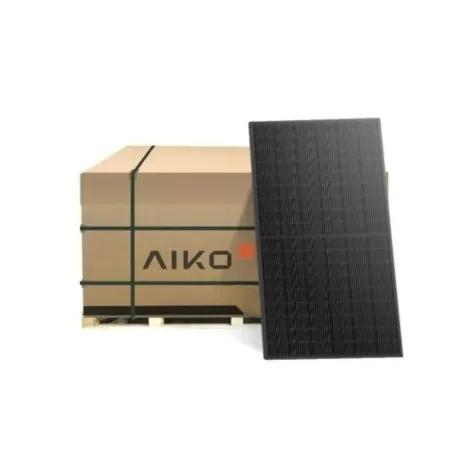 Paleta AIKO Neostar 2S A450-MAH54Mb 450 Wp Full Black | Efektivní solární panely s moderním Full Black designem