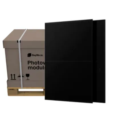 Paleta AIKO Neostar 2S A500-MAH60Db 500 Wp Full Black | Vysoký výkon a elegantní Full Black design pro efektivní solární systémy