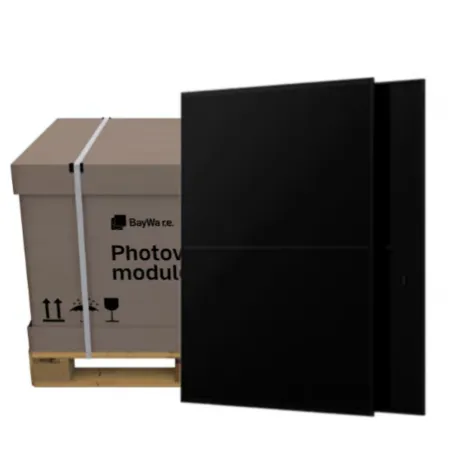 Paleta AIKO Neostar 2S A500-MAH60Db 500 Wp Full Black | Vysoký výkon a elegantní Full Black design pro efektivní solární systémy