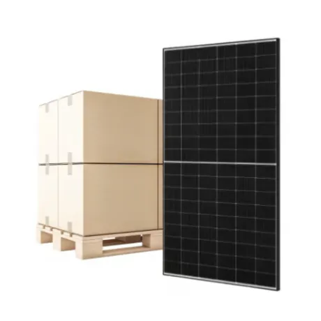 Paleta JA Solar JAM54D40-460/LB 460 Wp BFR | Vysoký výkon a ekologická BFR technologie pro solární panely