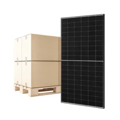 Paleta JA Solar JAM54D40-450/LB 450 Wp BFR | Vysoký výkon a bezpečná BFR technologie pro solární panely