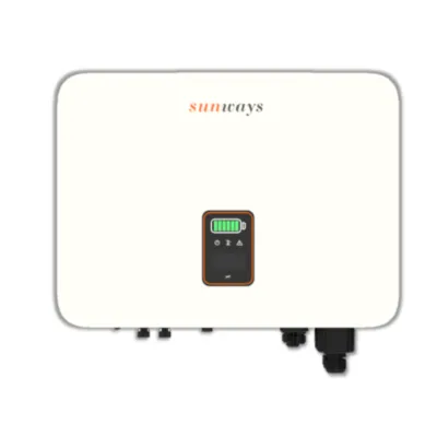 Sunways Hybrid STH-8KTL-HT – 8 kW Hybridní Střídač pro Solární Systémy | Kvalita a Úspory