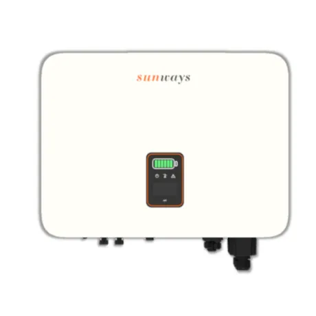 Sunways Hybrid STH-8KTL-HT – 8 kW Hybridní Střídač pro Solární Systémy | Kvalita a Úspory
