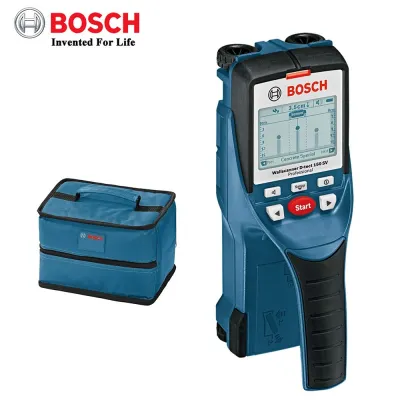 Bosch D‑tect – profesionální skener stěn s LCD