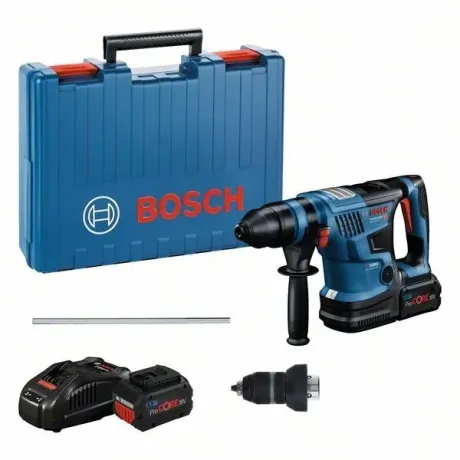 Bosch Professional – vrtací kladivo SDS Plus (set)
