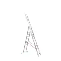 FORTEL – hliníkový žebřík 3×12 příček