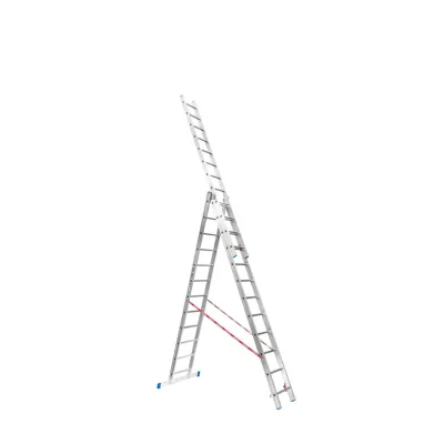 FORTEL – hliníkový žebřík 3×12 příček
