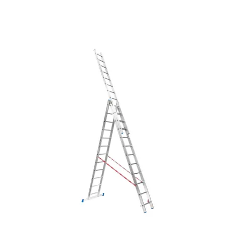 FORTEL – hliníkový žebřík 3×12 příček