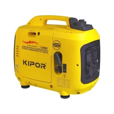 Kipor IG2000 – invertorová elektrocentrála 1f