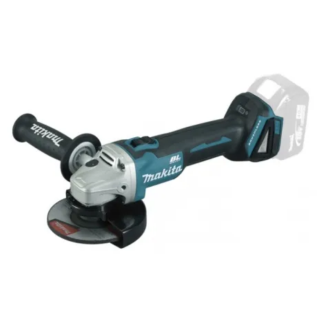 Makita 18V – aku úhlová bruska (flexa)