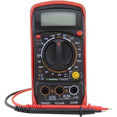 Multimetr – profesionální (digitální)