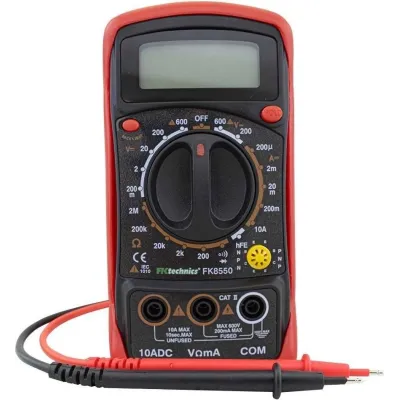 Multimetr – profesionální (digitální)