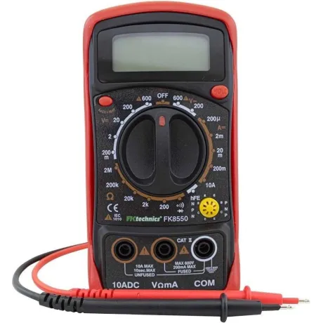 Multimetr – profesionální (digitální)