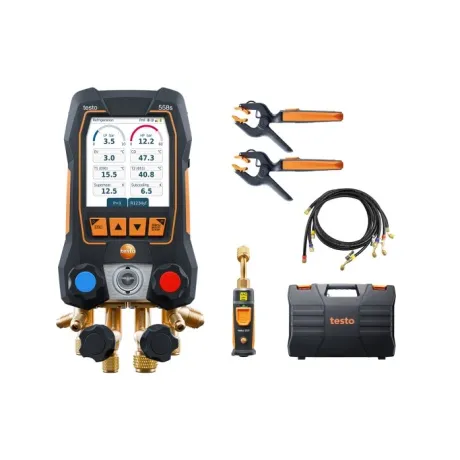 Testo – servisní sada manometrů (HVAC)