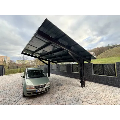 SOLAR DOCK P-Carport – prémiový solární přístřešek