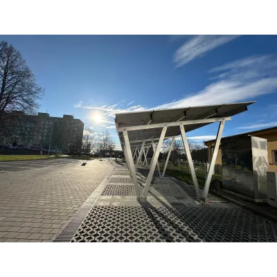 SOLAR DOCK W-Carport – solární přístřešek