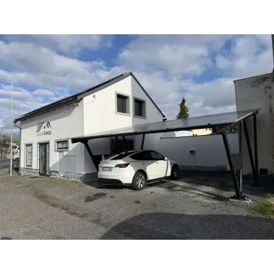 SOLAR DOCK W-Carport – solární přístřešek
