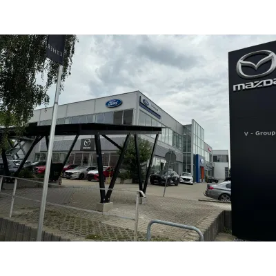 SOLAR DOCK W-Carport – solární přístřešek