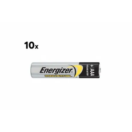 Energizer Industrial AAA – 10 ks | Solar-Green.cz
