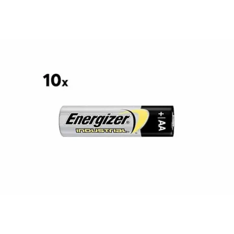 Energizer Industrial AA – 10 ks | Solar-Green.cz