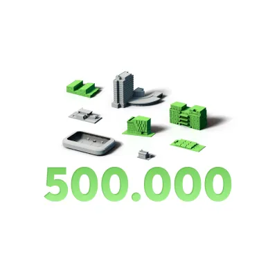 Loxone Hlavice Air – termostatická hlavice | Solar-Green.cz