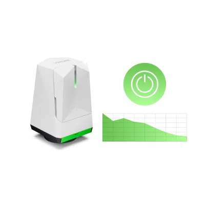 Loxone Hlavice Air – termostatická hlavice | Solar-Green.cz