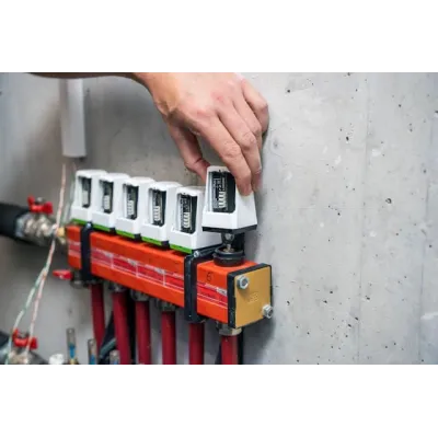 Loxone Hlavice Tree – termostatická hlavice | Solar-Green.cz