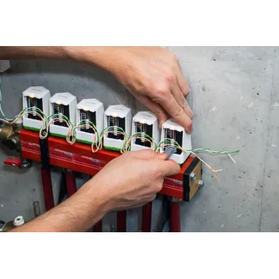 Loxone Hlavice Tree – termostatická hlavice | Solar-Green.cz