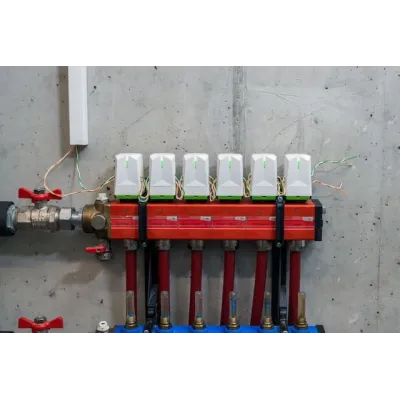 Loxone Hlavice Tree – termostatická hlavice | Solar-Green.cz