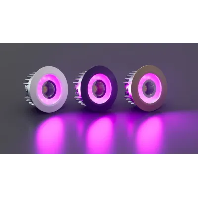 LED Spot RGBW Tree – zlatá | Solar-Green.cz