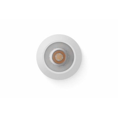 LED Spot WW PWM bílá