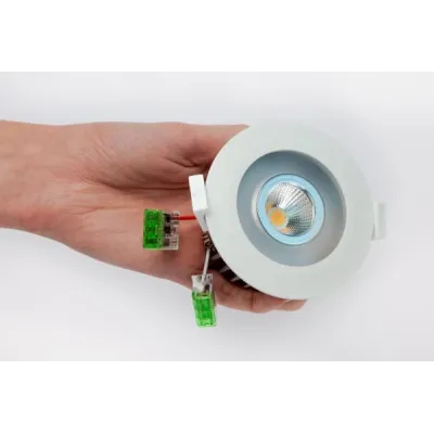 LED Spot WW PWM – bílá | Solar-Green.cz