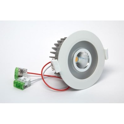 LED Spot WW PWM bílá