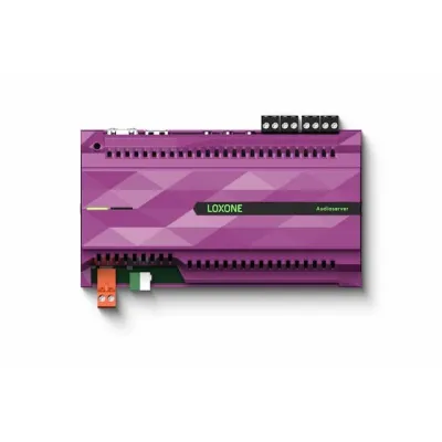 Loxone Audioserver – multiroom audio | Solar-Green.cz