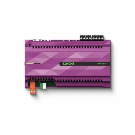 Loxone Audioserver – multiroom audio | Solar-Green.cz